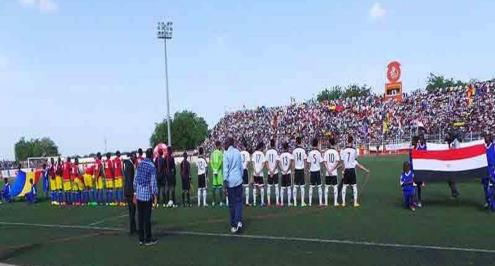 المنتخب: تشاد تصل في تمام الخامسة